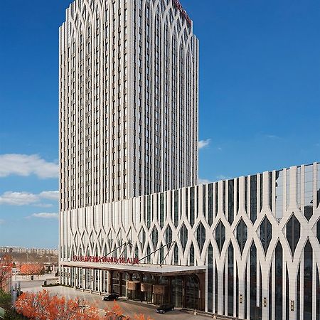 Wanda Realm Yinchuan Hotel Bagian luar foto