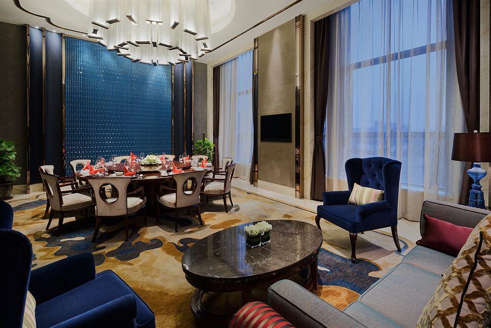 Wanda Realm Yinchuan Hotel Bagian luar foto