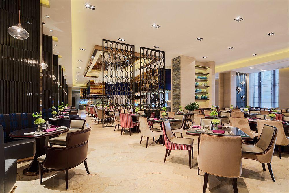 Wanda Realm Yinchuan Hotel Bagian luar foto