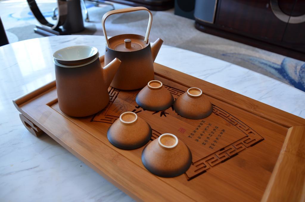 Wanda Realm Yinchuan Hotel Bagian luar foto