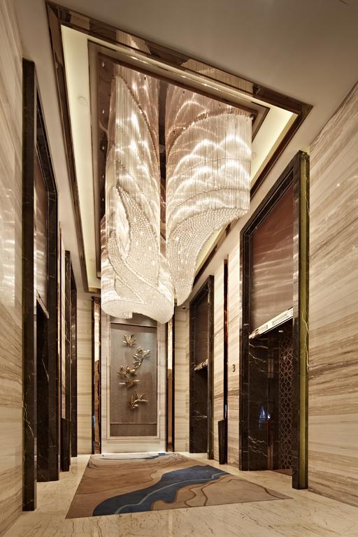 Wanda Realm Yinchuan Hotel Bagian luar foto