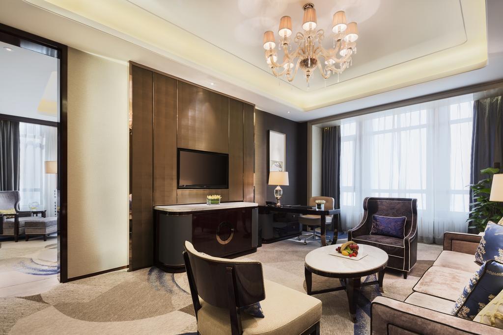 Wanda Realm Yinchuan Hotel Bagian luar foto