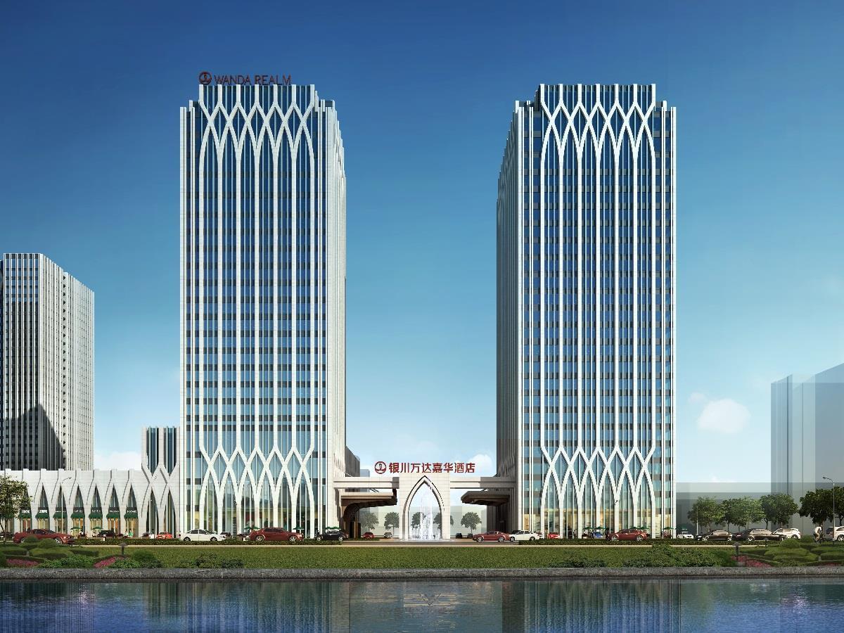 Wanda Realm Yinchuan Hotel Bagian luar foto