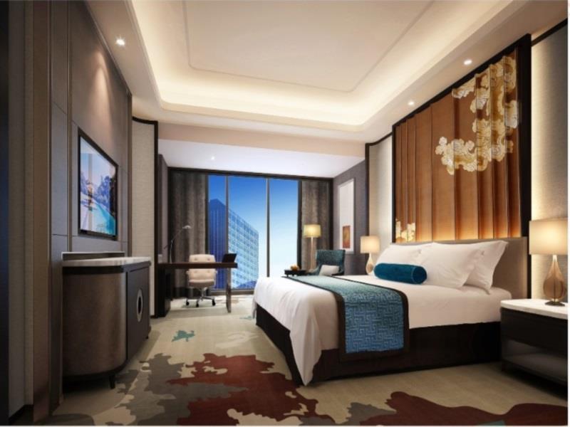 Wanda Realm Yinchuan Hotel Bagian luar foto