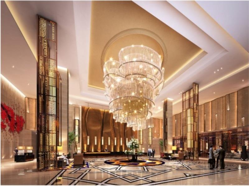Wanda Realm Yinchuan Hotel Bagian luar foto