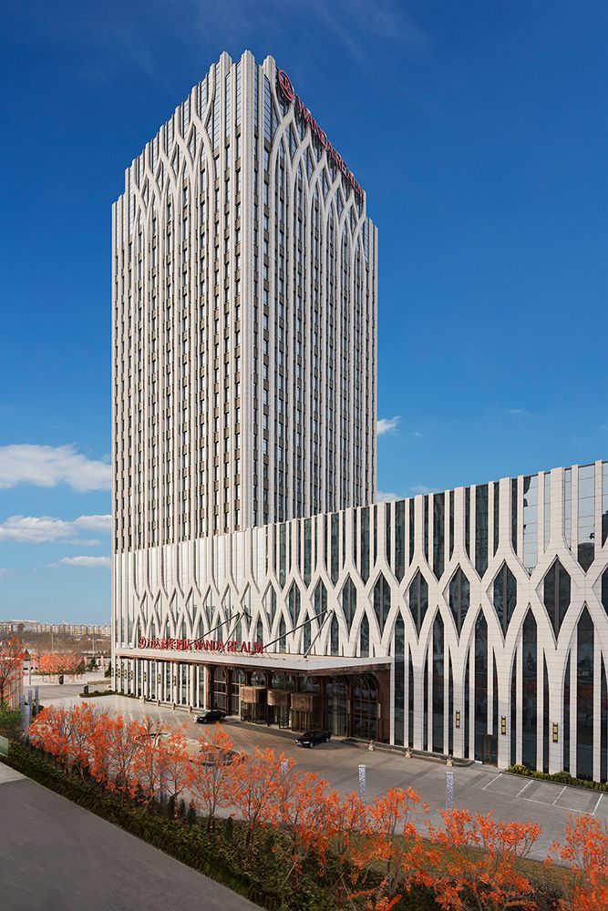 Wanda Realm Yinchuan Hotel Bagian luar foto