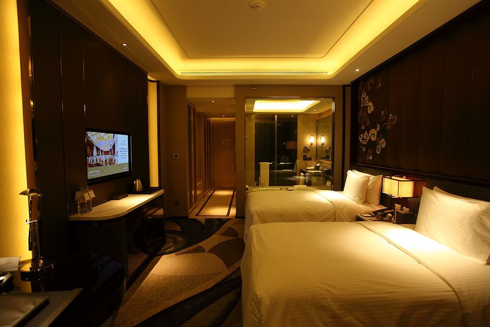 Wanda Realm Yinchuan Hotel Bagian luar foto