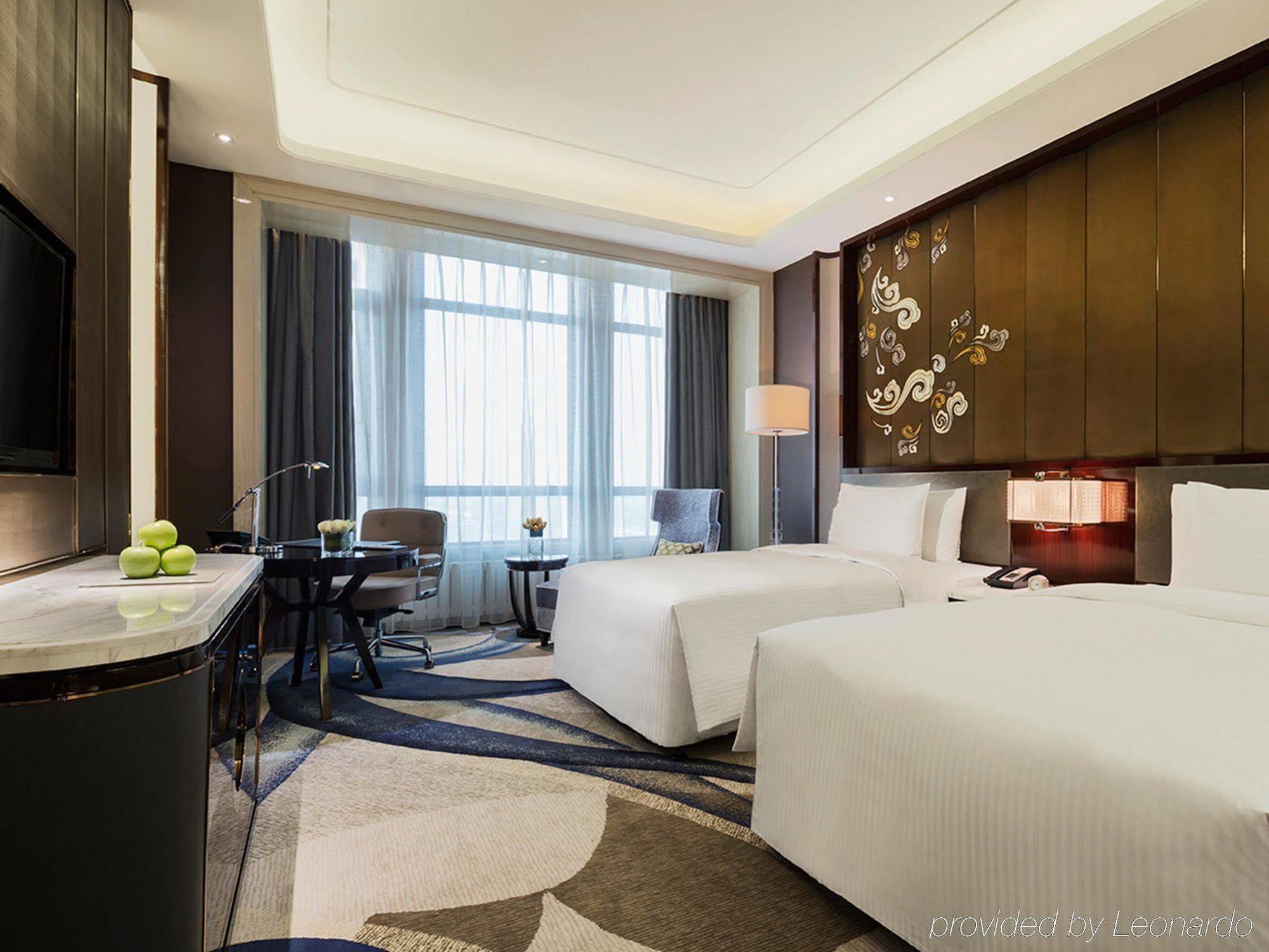 Wanda Realm Yinchuan Hotel Bagian luar foto