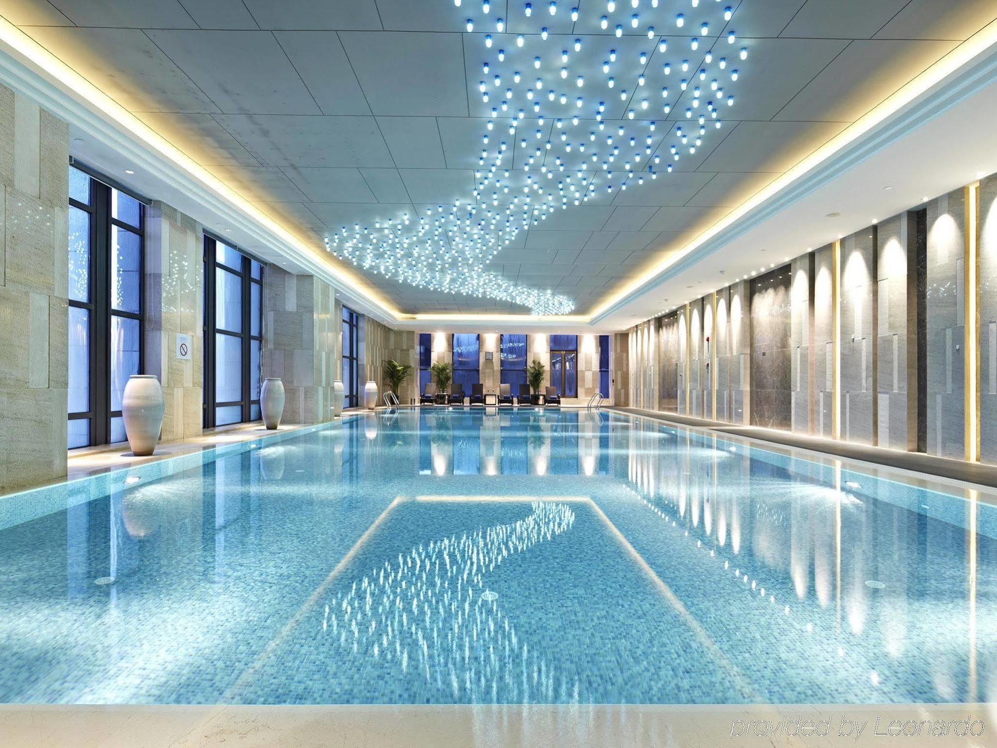 Wanda Realm Yinchuan Hotel Bagian luar foto