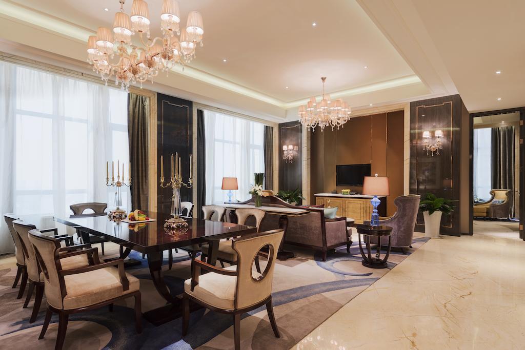 Wanda Realm Yinchuan Hotel Bagian luar foto