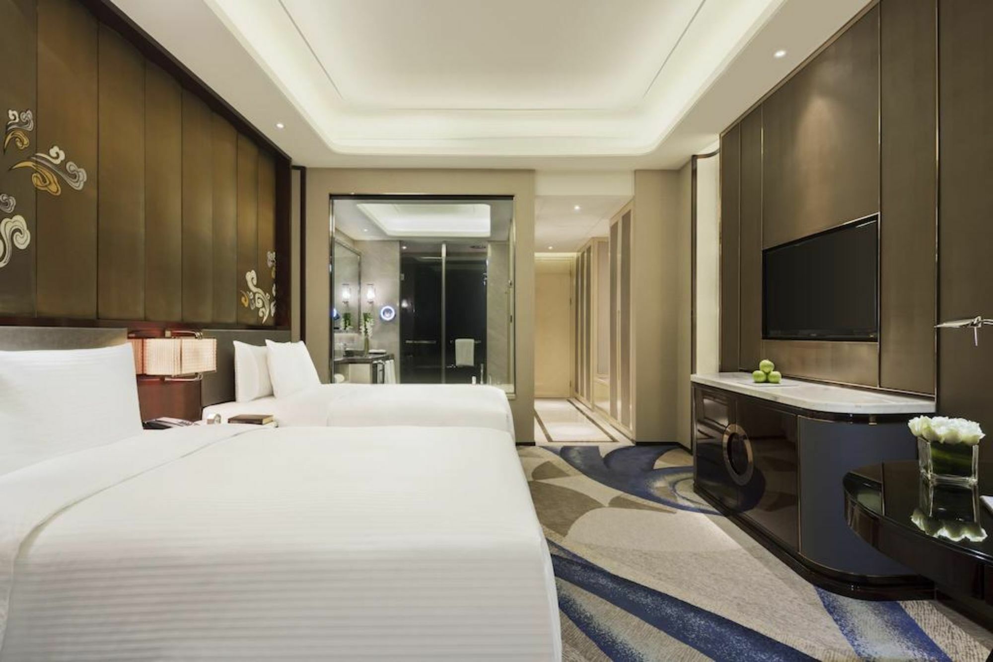 Wanda Realm Yinchuan Hotel Bagian luar foto