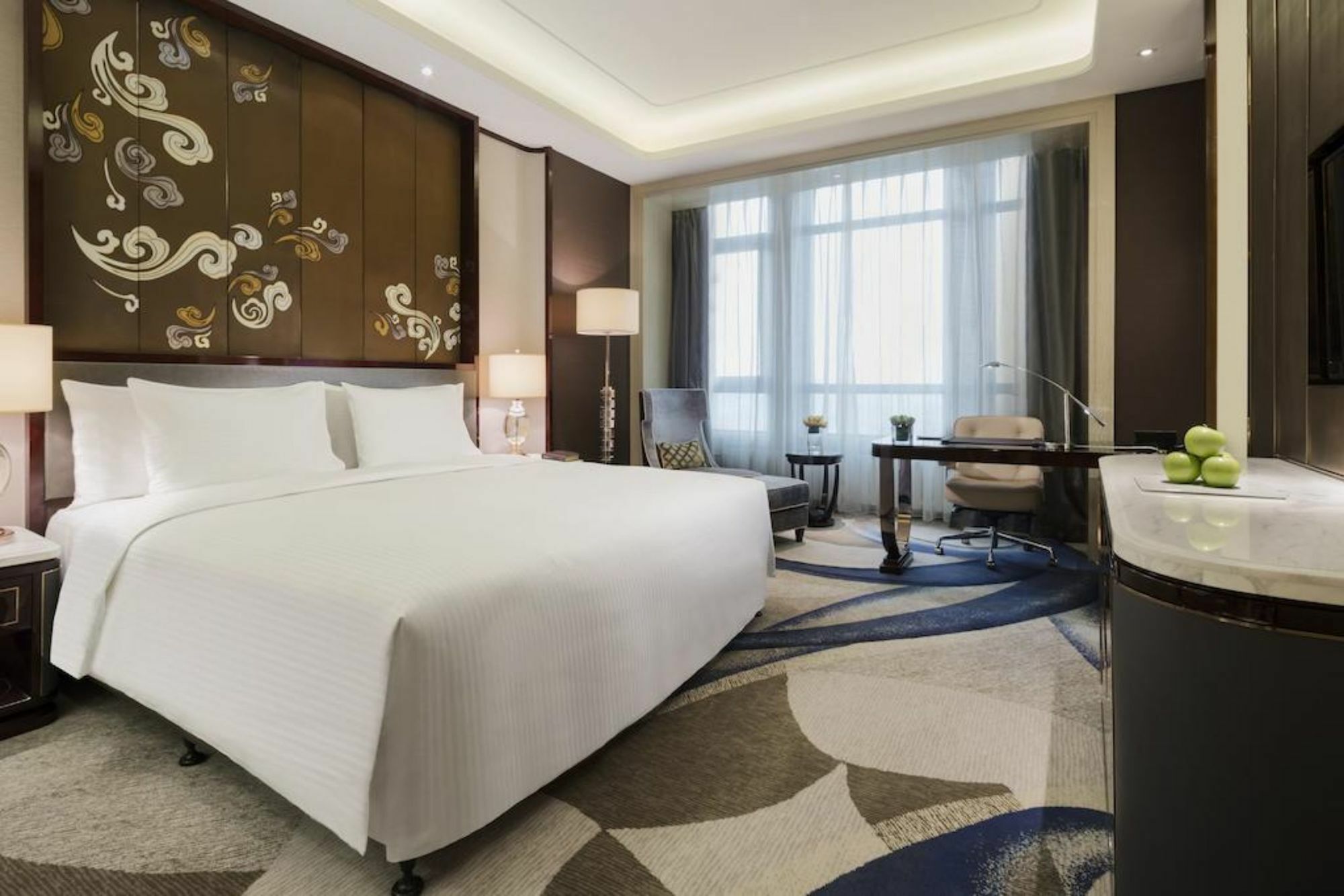Wanda Realm Yinchuan Hotel Bagian luar foto