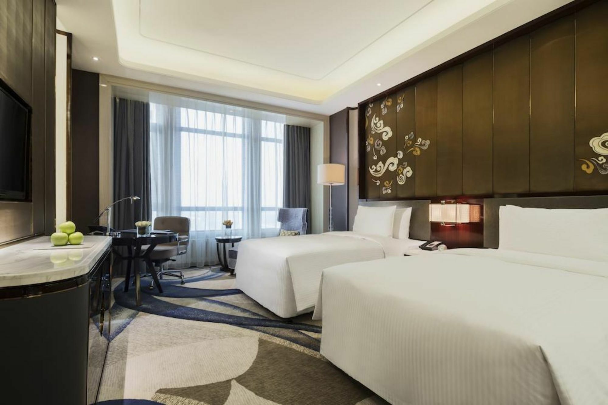 Wanda Realm Yinchuan Hotel Bagian luar foto
