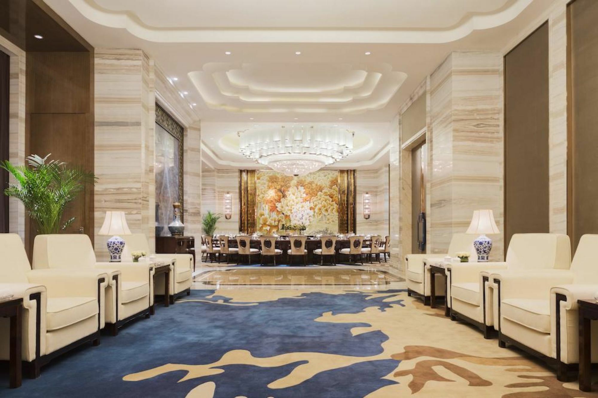 Wanda Realm Yinchuan Hotel Bagian luar foto