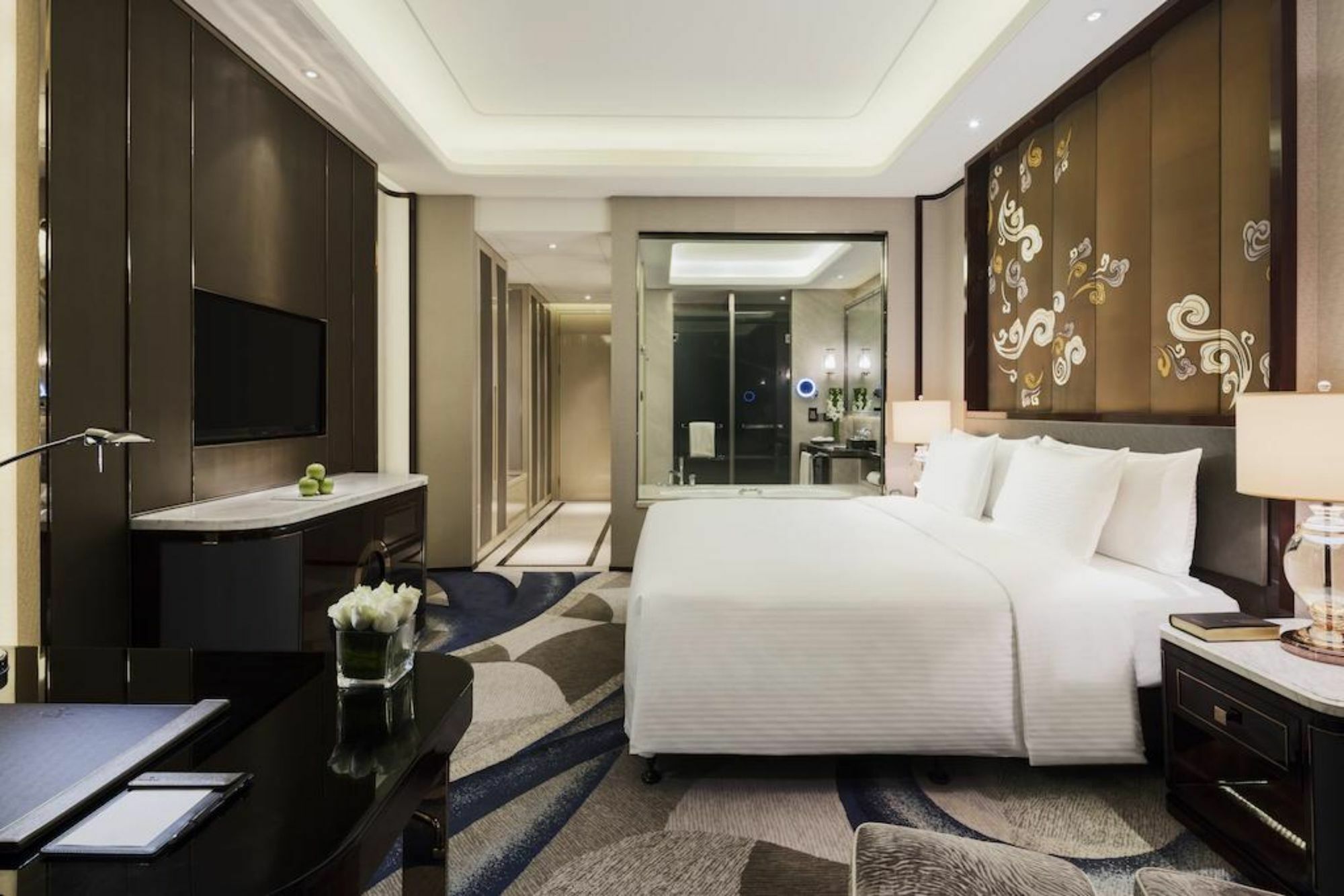 Wanda Realm Yinchuan Hotel Bagian luar foto